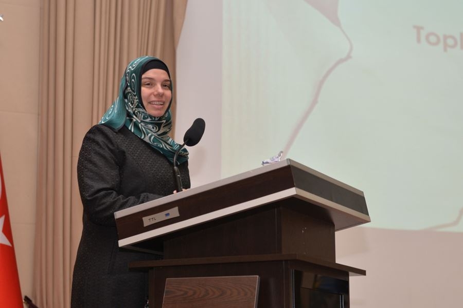 Karaman'da 'Toplumsal Cinsiyet Adaleti' Konulu Konferans Düzenlendi 2