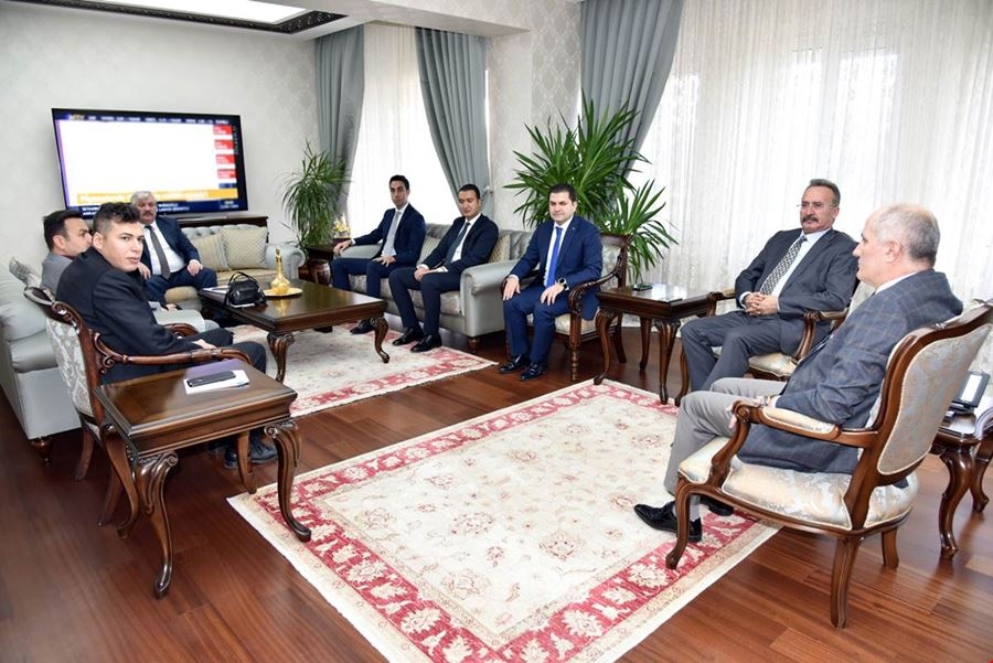 İçişleri Bakanlığı İzdes Ekibi Karaman'da 2