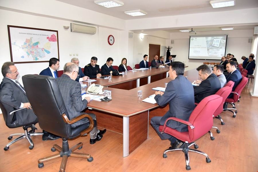 İçişleri Bakanlığı İzdes Ekibi Karaman'da 4