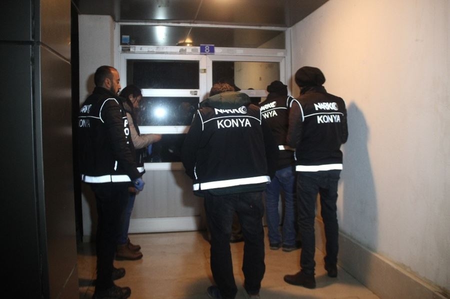 Konya’da Torbacılara Şafak Operasyonu 3