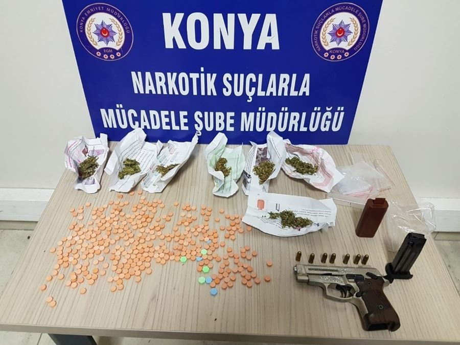 Konya’da Torbacılara Şafak Operasyonu 4