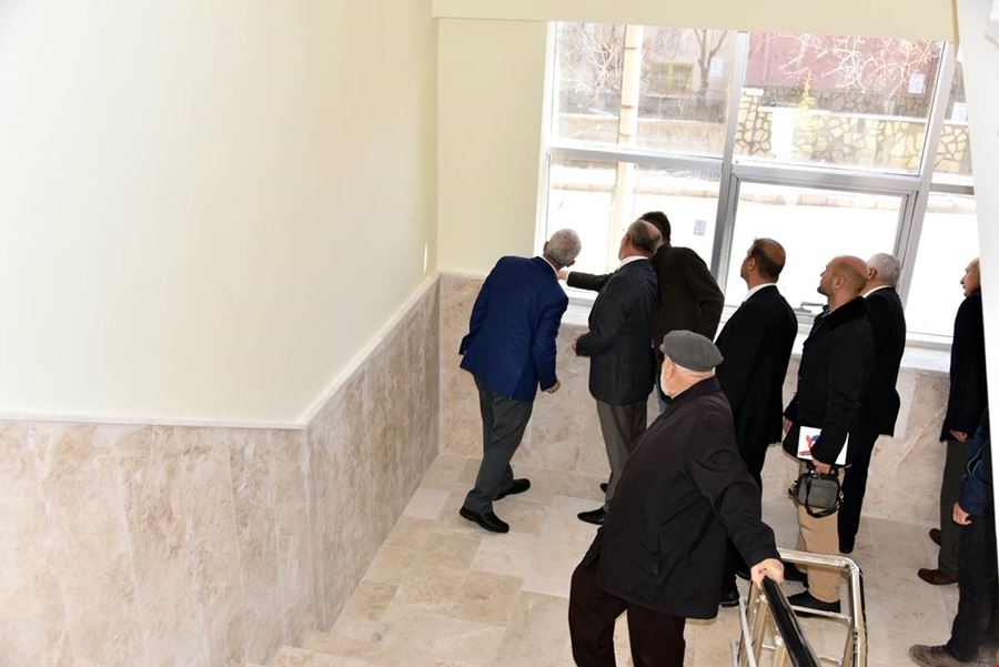 Karaman Valisi Fahri Meral İmam Hatip Ortaokuluna İlişkin Bilgiler Aldı 1