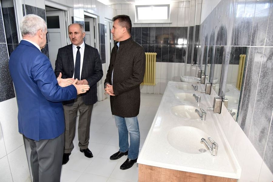 Karaman Valisi Fahri Meral İmam Hatip Ortaokuluna İlişkin Bilgiler Aldı 10