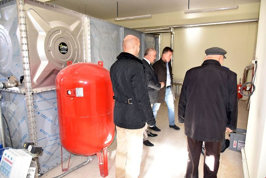 Karaman Valisi Fahri Meral İmam Hatip Ortaokuluna İlişkin Bilgiler Aldı 12