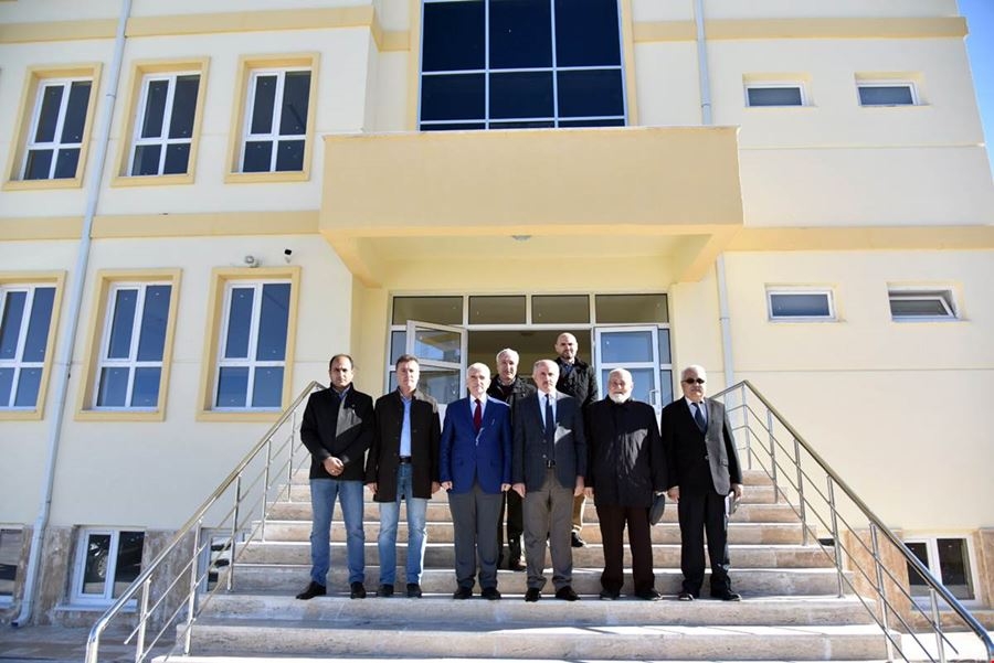 Karaman Valisi Fahri Meral İmam Hatip Ortaokuluna İlişkin Bilgiler Aldı 13