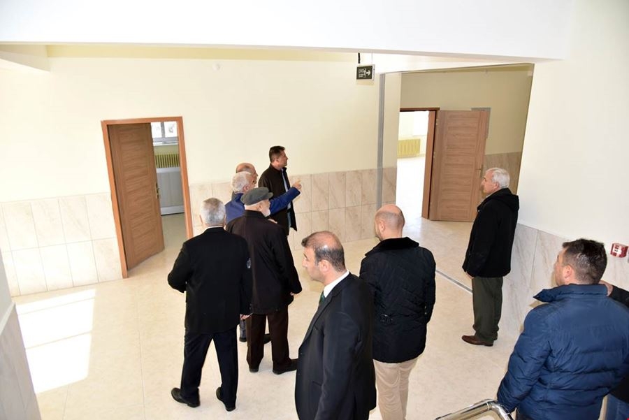 Karaman Valisi Fahri Meral İmam Hatip Ortaokuluna İlişkin Bilgiler Aldı 2