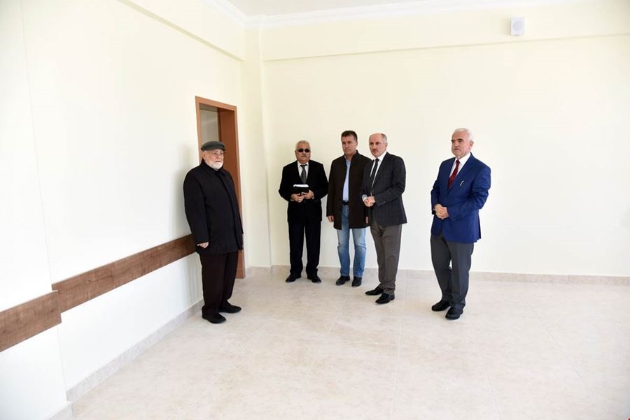 Karaman Valisi Fahri Meral İmam Hatip Ortaokuluna İlişkin Bilgiler Aldı 3