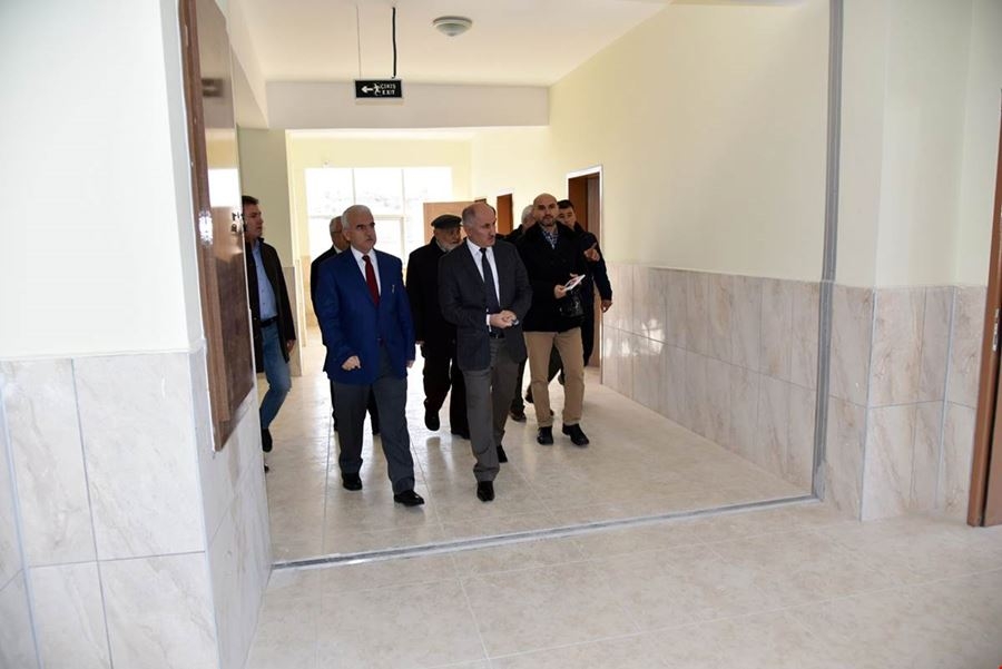 Karaman Valisi Fahri Meral İmam Hatip Ortaokuluna İlişkin Bilgiler Aldı 4