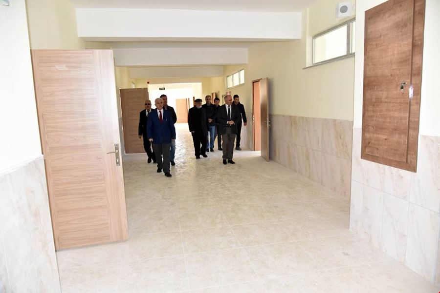 Karaman Valisi Fahri Meral İmam Hatip Ortaokuluna İlişkin Bilgiler Aldı 5