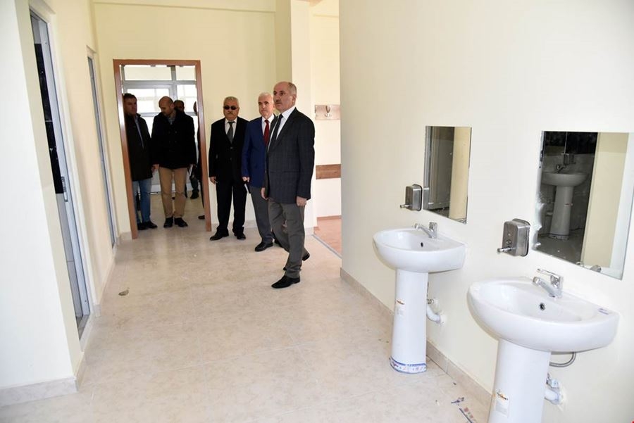 Karaman Valisi Fahri Meral İmam Hatip Ortaokuluna İlişkin Bilgiler Aldı 6