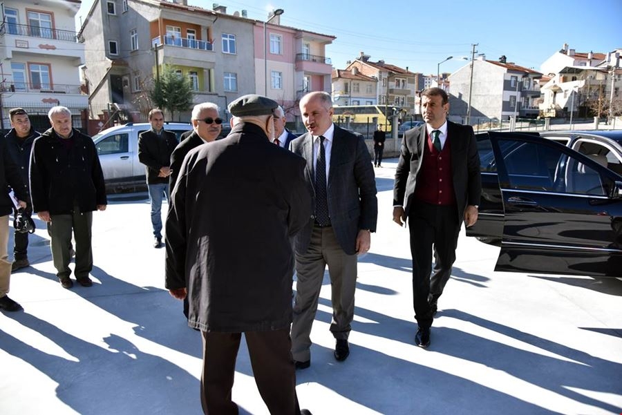 Karaman Valisi Fahri Meral İmam Hatip Ortaokuluna İlişkin Bilgiler Aldı 9