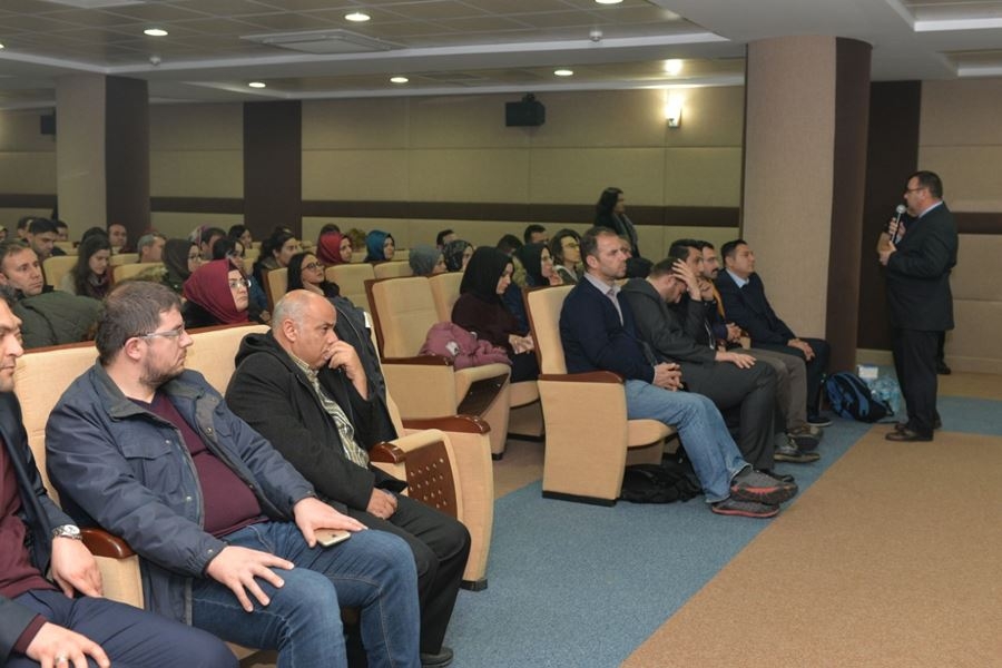 KMÜ’de ‘Özel Eğitim Günleri’ Konulu Panel Düzenlendi 12