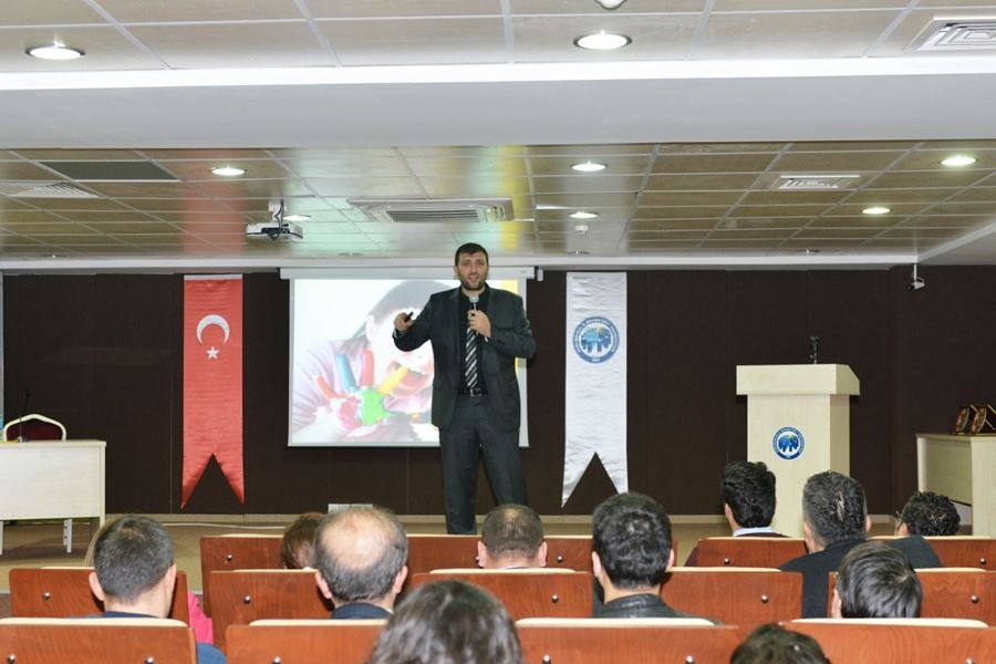 KMÜ’de ‘Özel Eğitim Günleri’ Konulu Panel Düzenlendi 9