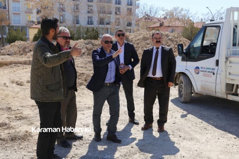 Başkan Çalışkan: “Yatırımlarımız Tüm Hızıyla Devam Ediyor” 1