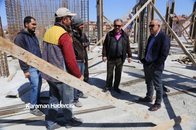 Başkan Çalışkan: “Yatırımlarımız Tüm Hızıyla Devam Ediyor” 10