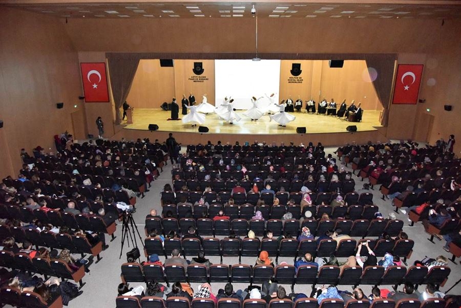 Hz. Mevlana’nın 745. Vuslat Yıldönümü Törenleri Karaman’da Başladı 11