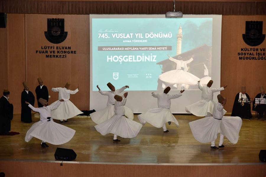 Hz. Mevlana’nın 745. Vuslat Yıldönümü Törenleri Karaman’da Başladı 12