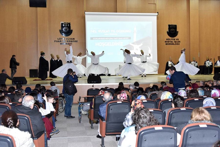 Hz. Mevlana’nın 745. Vuslat Yıldönümü Törenleri Karaman’da Başladı 13