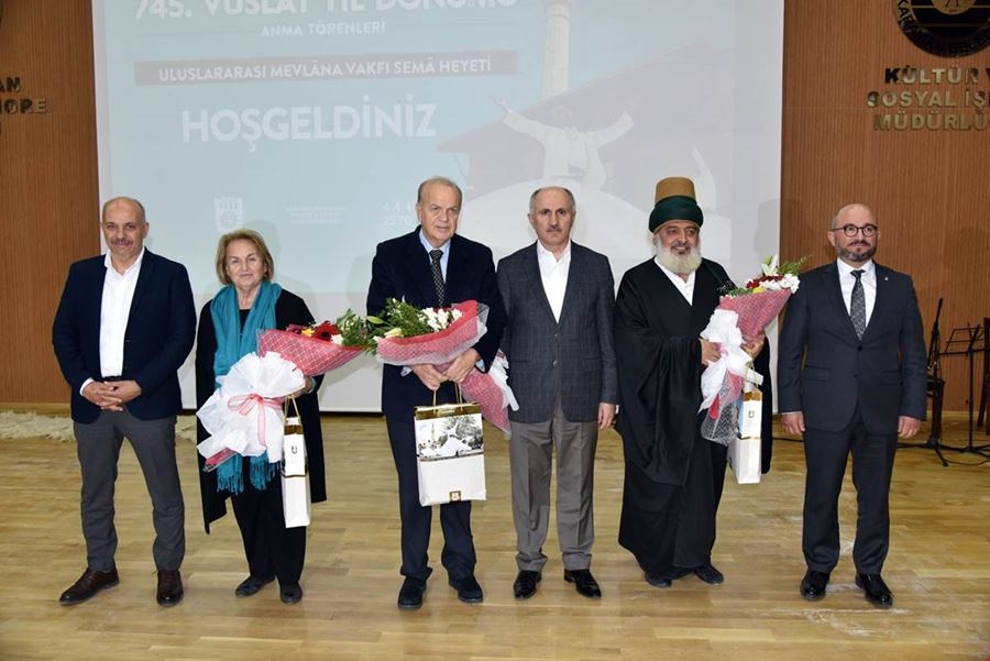 Hz. Mevlana’nın 745. Vuslat Yıldönümü Törenleri Karaman’da Başladı 16