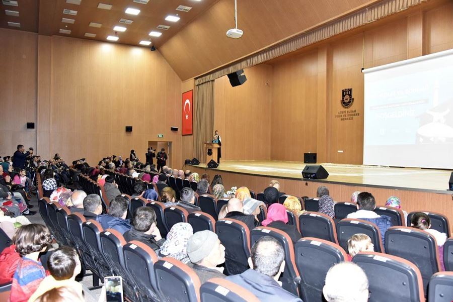 Hz. Mevlana’nın 745. Vuslat Yıldönümü Törenleri Karaman’da Başladı 5