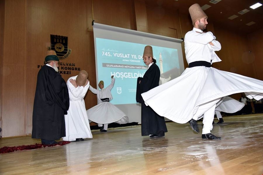 Hz. Mevlana’nın 745. Vuslat Yıldönümü Törenleri Karaman’da Başladı 7
