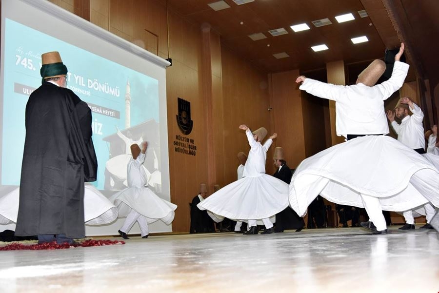 Hz. Mevlana’nın 745. Vuslat Yıldönümü Törenleri Karaman’da Başladı 8