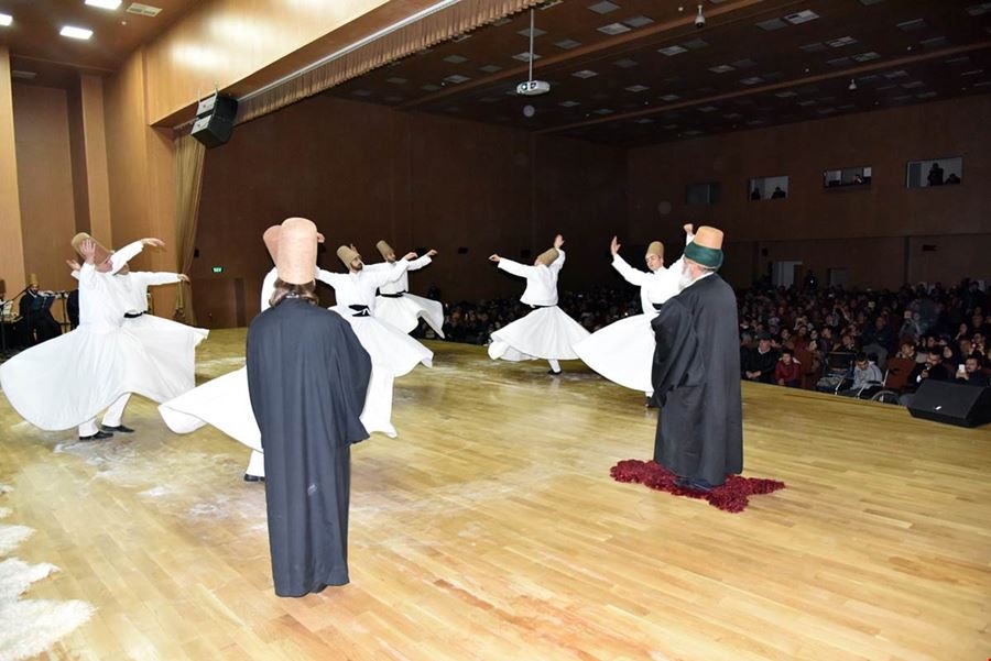 Hz. Mevlana’nın 745. Vuslat Yıldönümü Törenleri Karaman’da Başladı 9