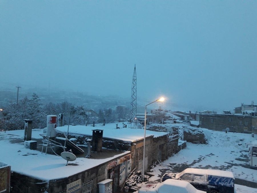 Aksaray’da Yüksek Kesimlere Kar Yağdı 3