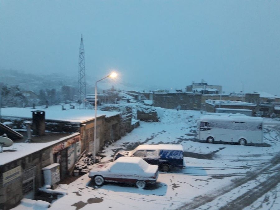 Aksaray’da Yüksek Kesimlere Kar Yağdı 4