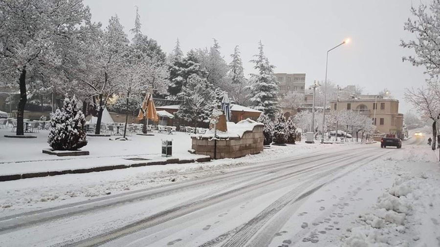 Aksaray’da Yüksek Kesimlere Kar Yağdı 5