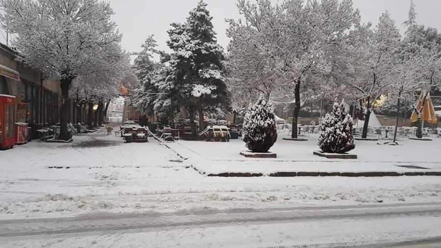 Aksaray’da Yüksek Kesimlere Kar Yağdı 6