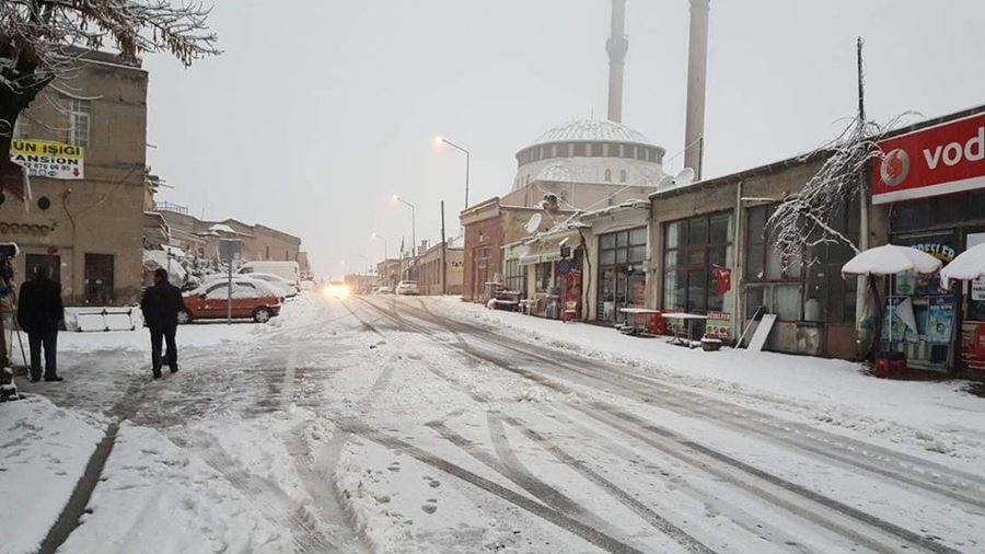 Aksaray’da Yüksek Kesimlere Kar Yağdı 7