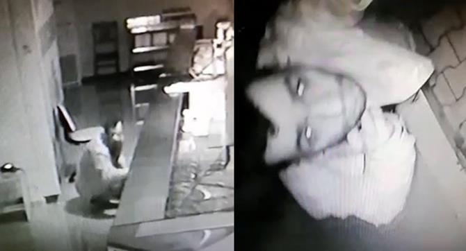 Antalya’da 4 ayrı cami hırsızlığı yapan şahsı güvenlik kamerası ele verd 1