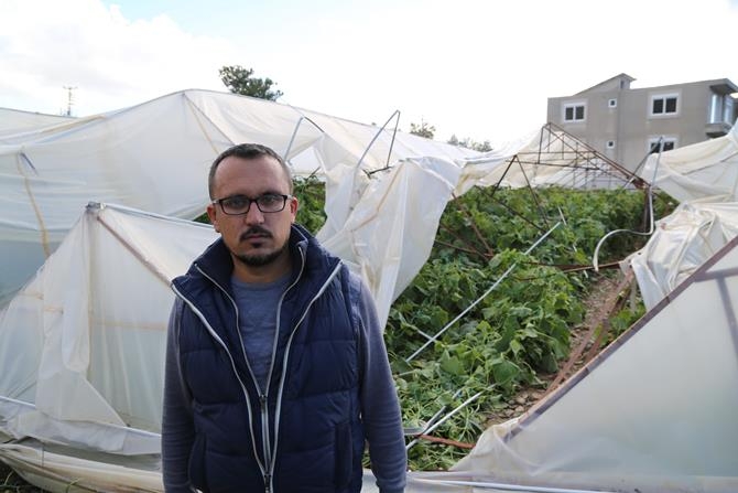 Antalya'da Hortum Seraları Vurdu 8