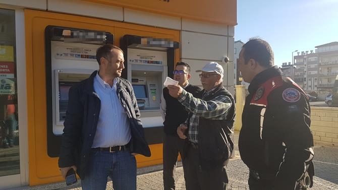 Telefon Dolandırıcılığını Banka Görevlisi Engelledi 1