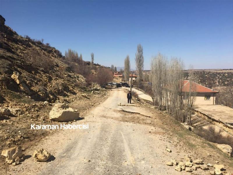 Vali Tapsız Heyelanın Yaşandığı Bölgede 4