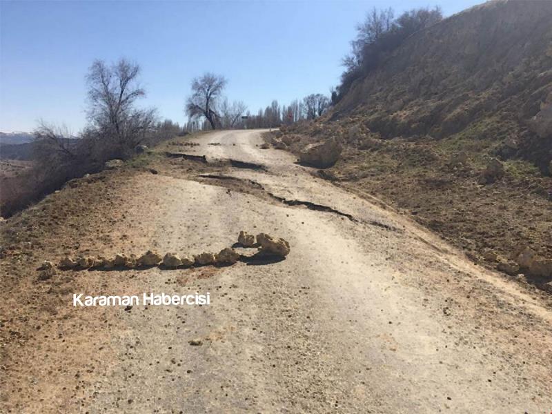 Vali Tapsız Heyelanın Yaşandığı Bölgede 6