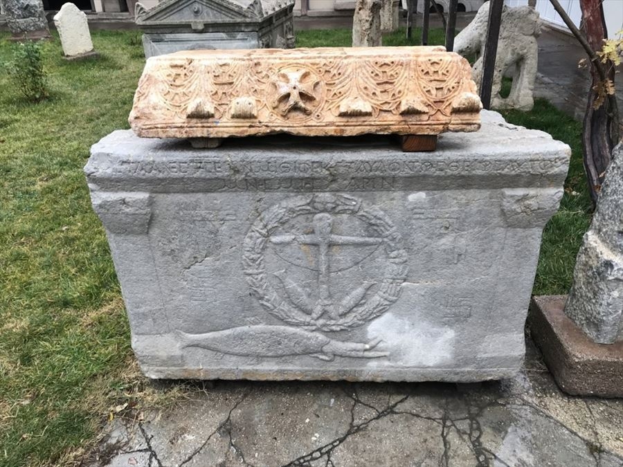 Konya'da İnşaat Kazısında "Danyal Peygamber Kabartması" Bulundu 5