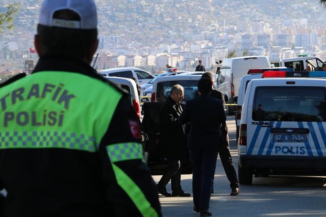 Antalya'da Emniyet Müdür Yardımcısı'nın İntiharı 1