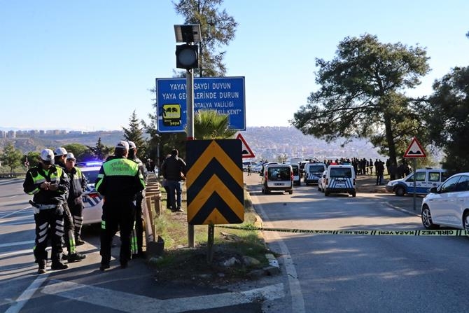 Antalya'da Emniyet Müdür Yardımcısı'nın İntiharı 6