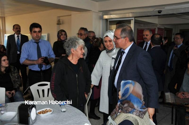 Huzurevinde Doğum Günü Sürprizi 1