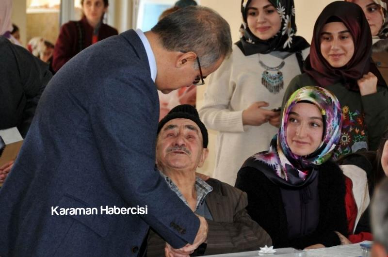 Huzurevinde Doğum Günü Sürprizi 11