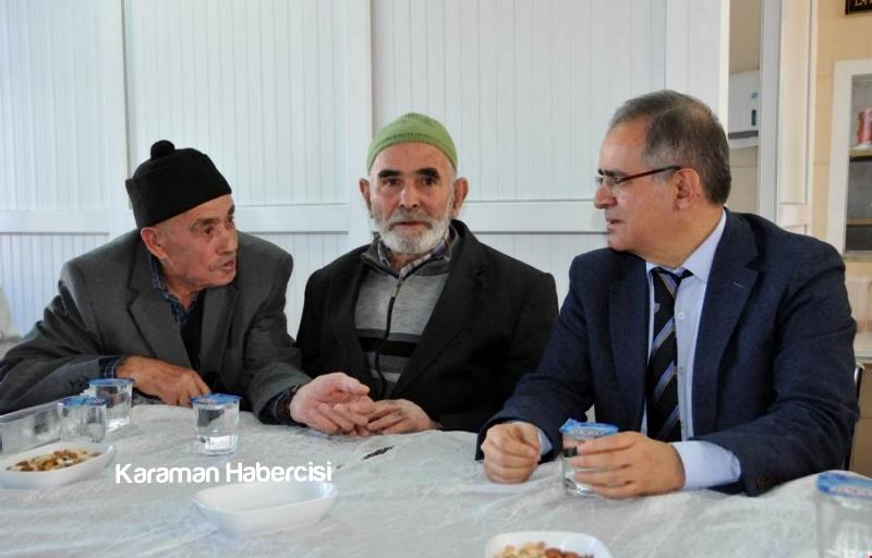 Huzurevinde Doğum Günü Sürprizi 13