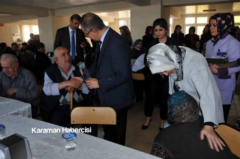 Huzurevinde Doğum Günü Sürprizi 3