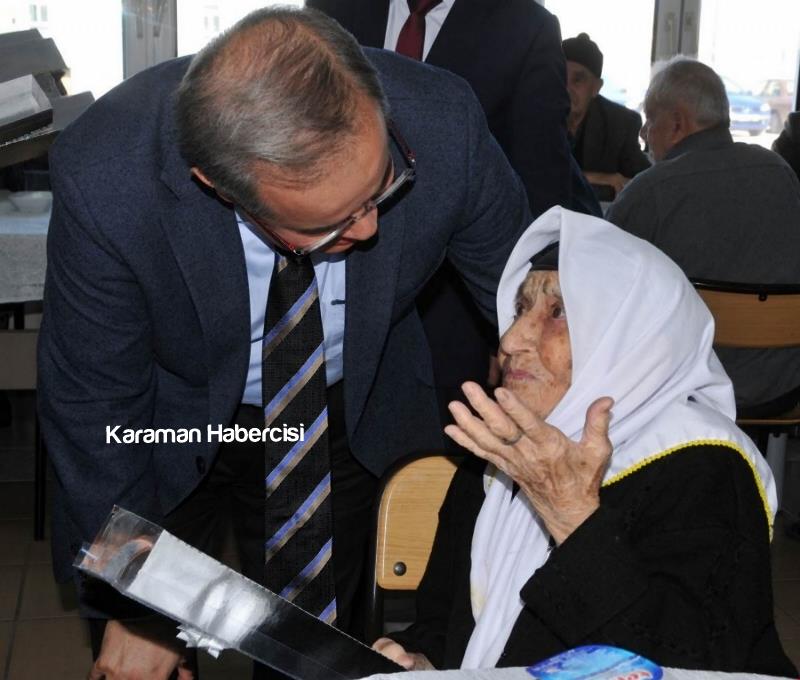 Huzurevinde Doğum Günü Sürprizi 4