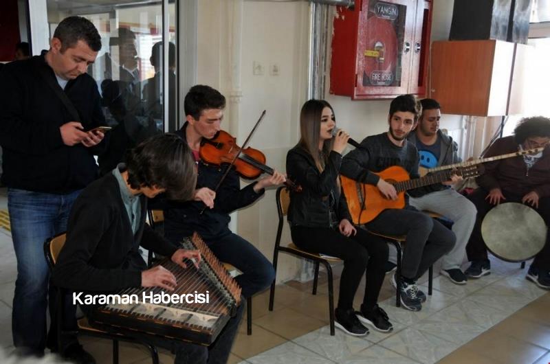 Huzurevinde Doğum Günü Sürprizi 9