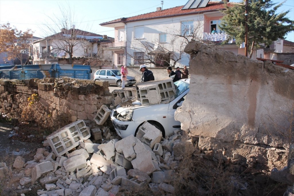 Aksaray'da Korkutan Trafik Kazası 3