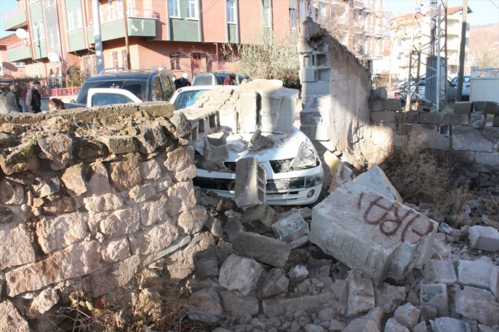 Aksaray'da Korkutan Trafik Kazası 4