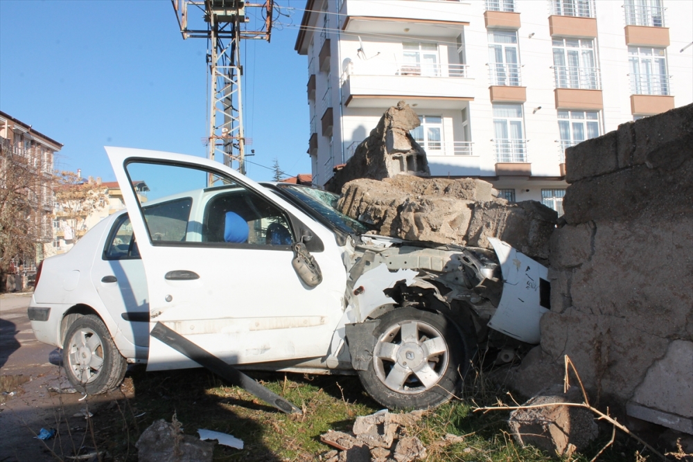 Aksaray'da Korkutan Trafik Kazası 5