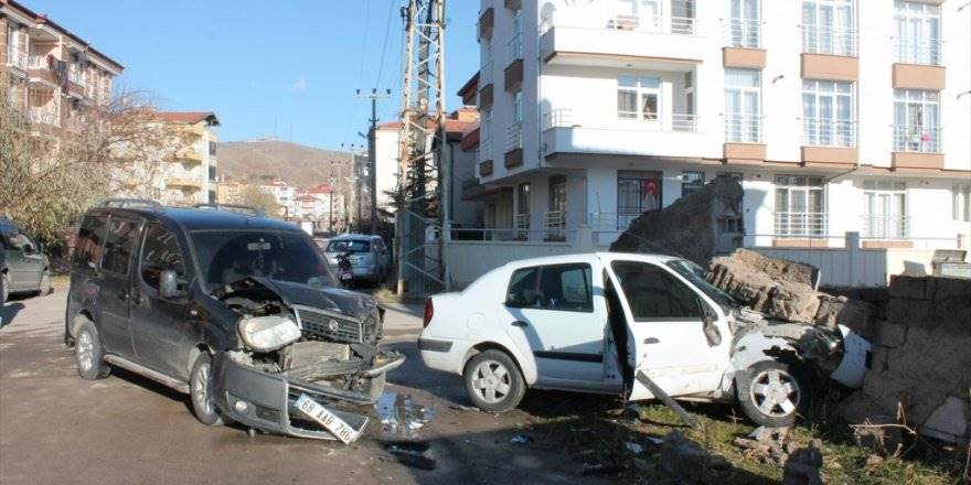 Aksaray'da Korkutan Trafik Kazası